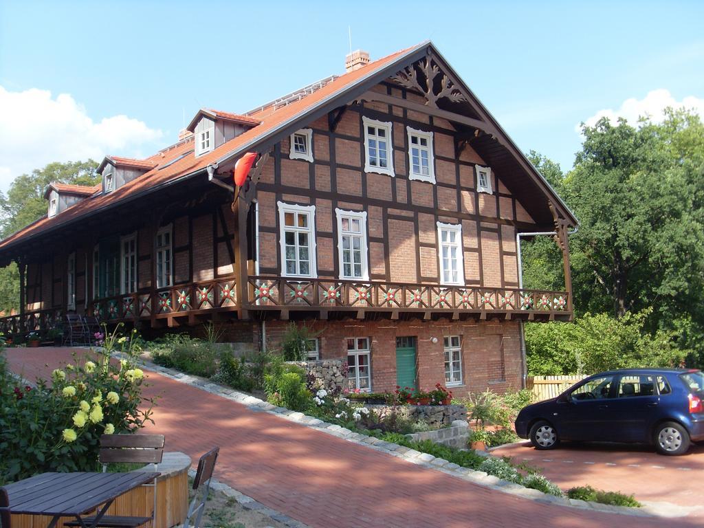 Ferienappartements Schweizer Haus Stolpe  Екстер'єр фото